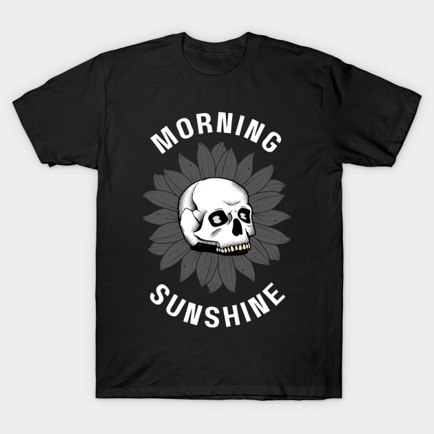 Morning Sunshine T-Shirt by teresawingarts